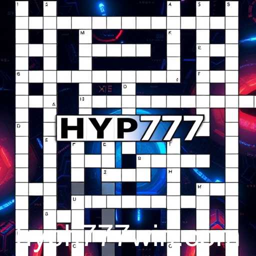 Word Crosswords: Engaging Minds with the 'HYPH777' Experience