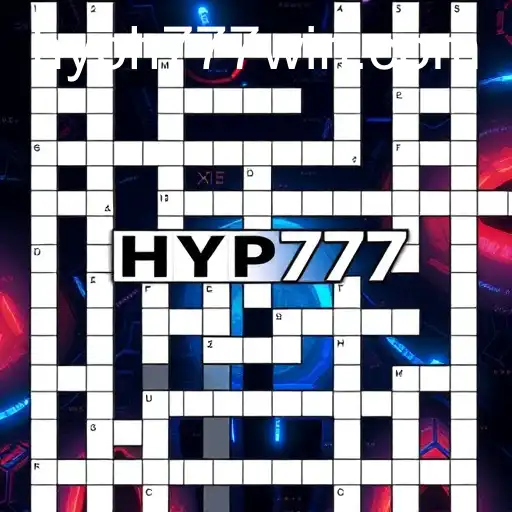 Word Crosswords: Engaging Minds with the 'HYPH777' Experience